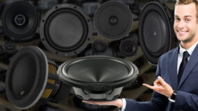 Various speaker sizes
